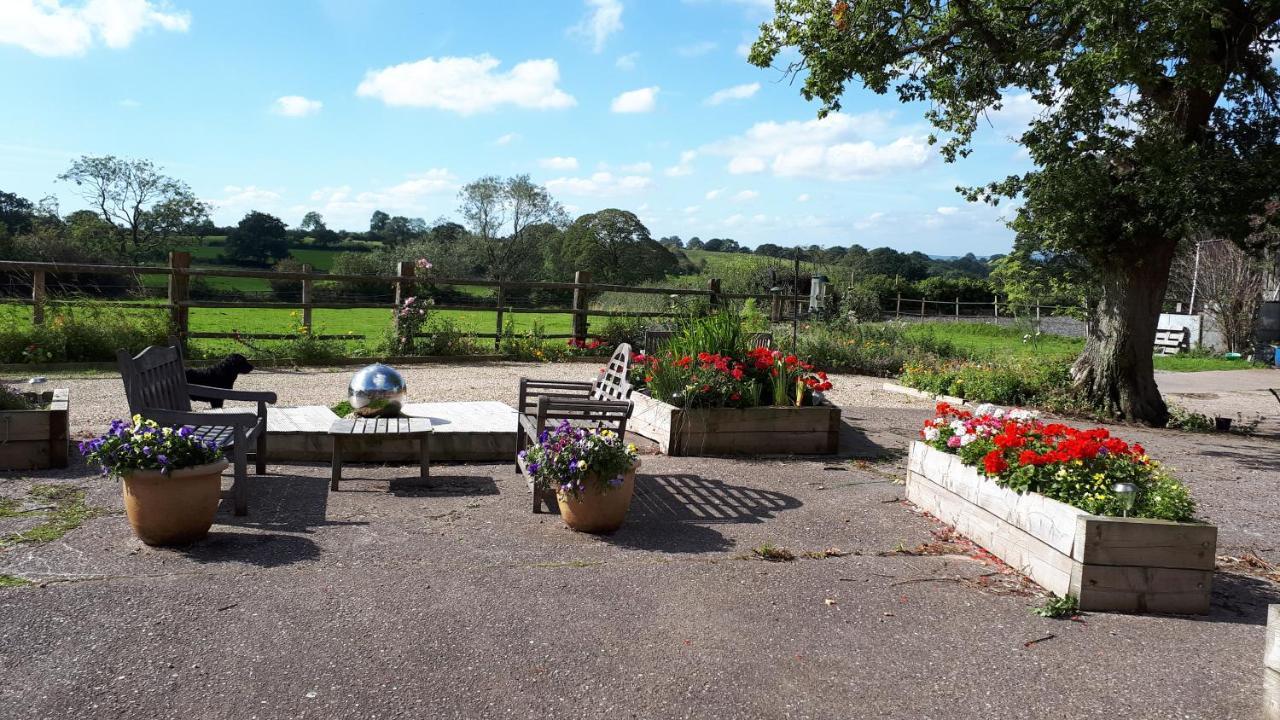 Highfields Farm B&B Stone  Eksteriør billede